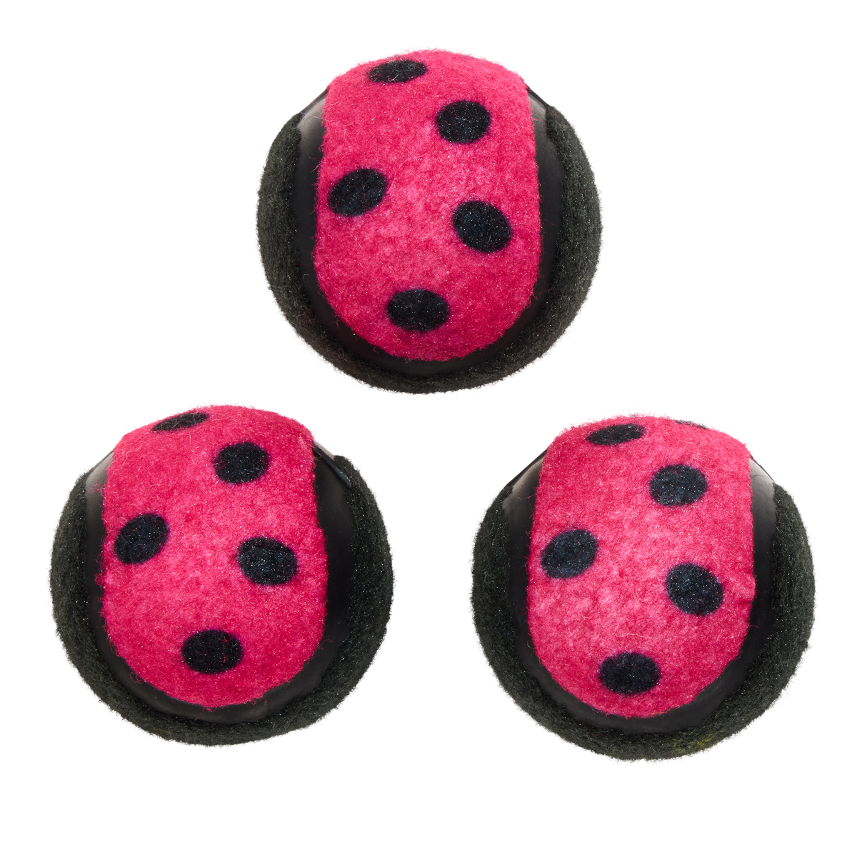 Tennis Ball Club, 3 Squeaky Monthly Tennis Ball Dog Toys