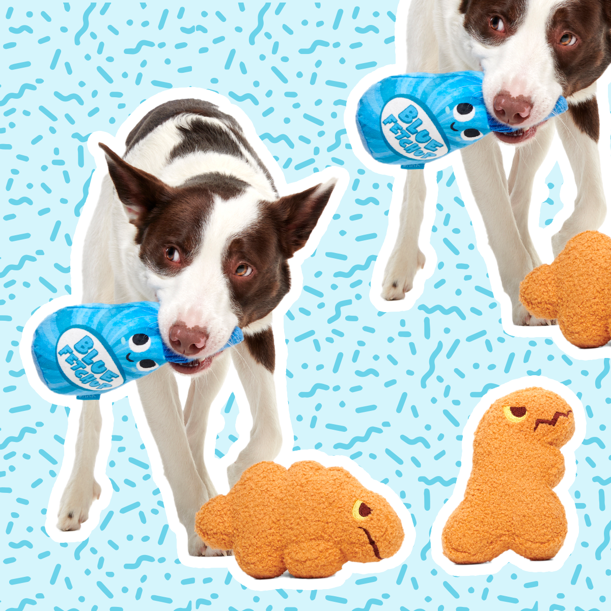 Junk Food Club, Plush Monthly Dog Toys